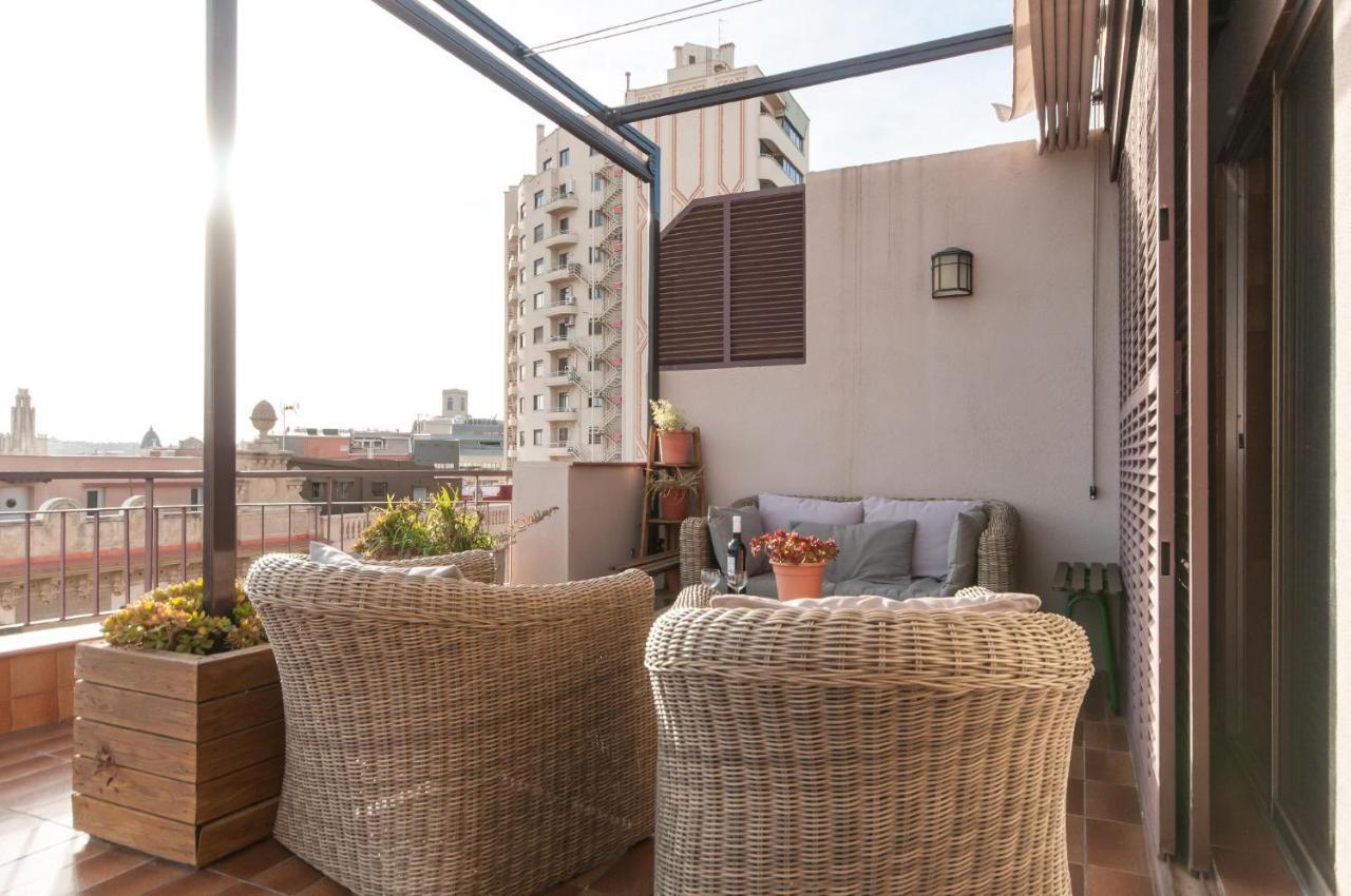 Elevated Experience - Urquinaona Apartment Barcelona Ngoại thất bức ảnh